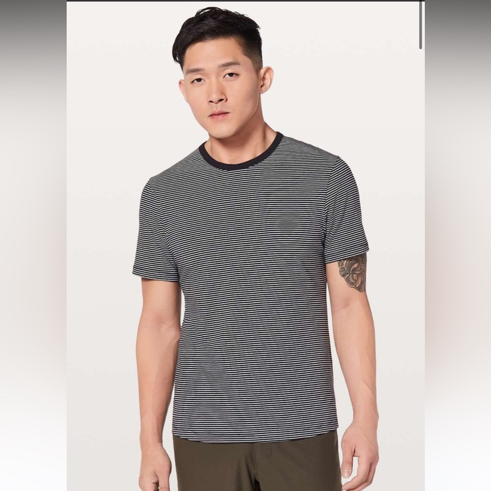 Lululemon Men’s 5 Year Basic Tee Size Large